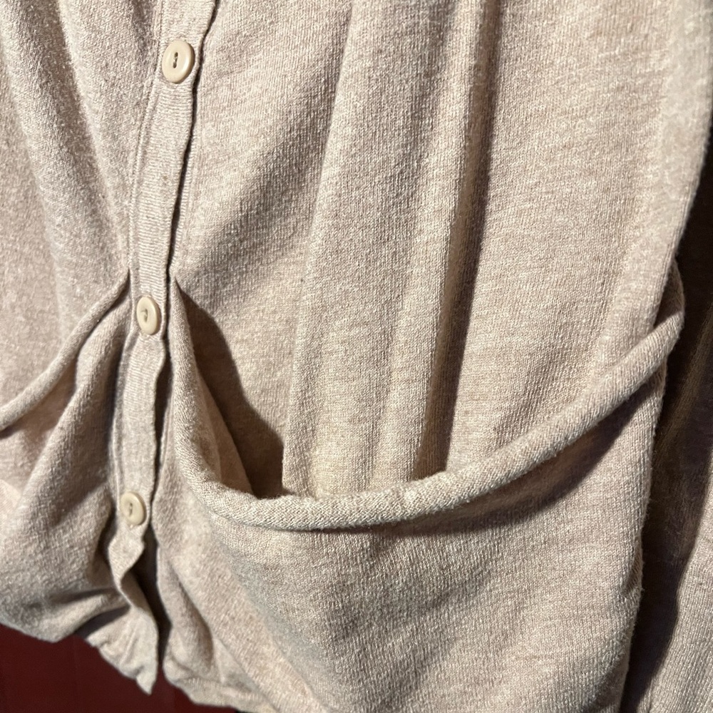 ANTHRO cashmere blend cardigan - Picture 4 of 7